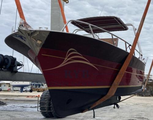 Nautica ercolano gozzo sorrento 6,50