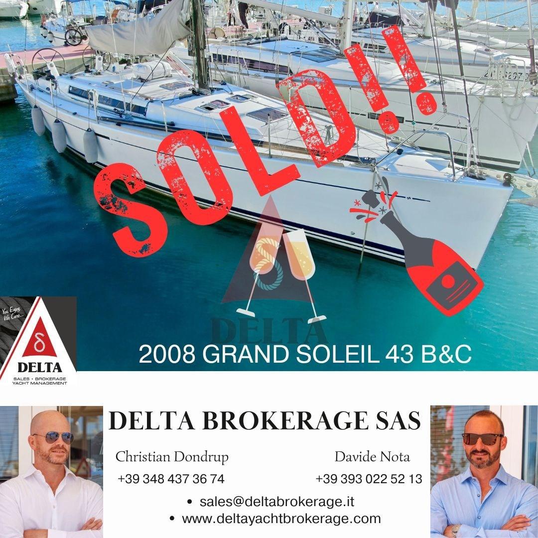 cantiere del pardo Grand soleil 43 b&c