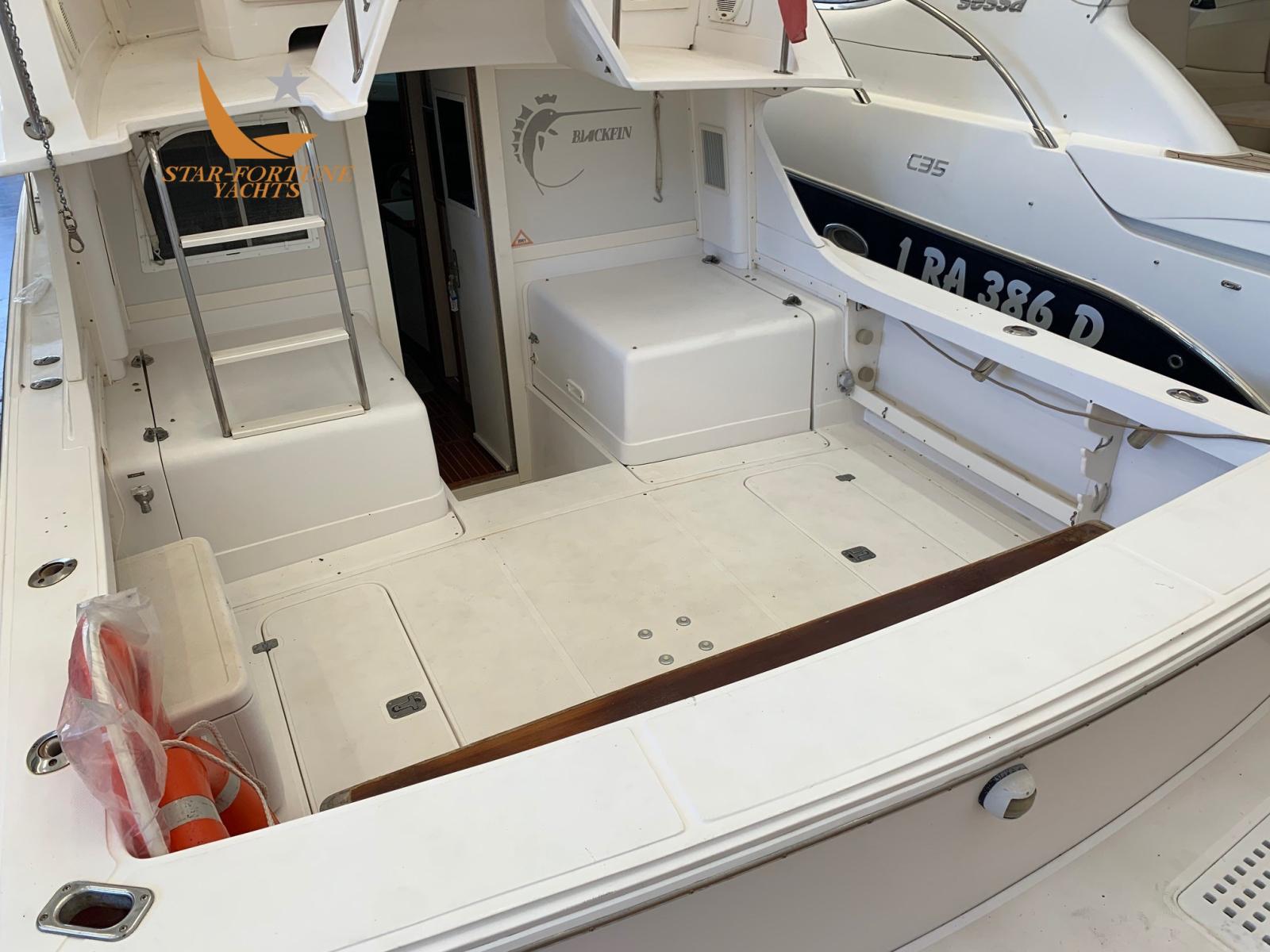 blackfin 29 flybridge