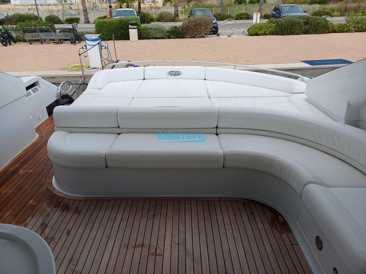 pershing 56