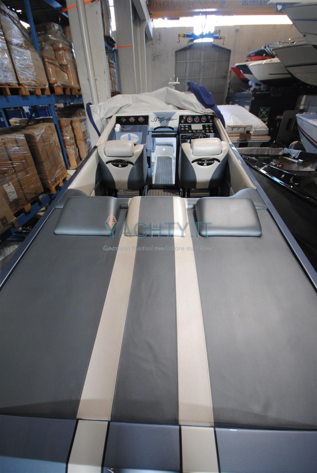 cigarette r.t. 38' top gun