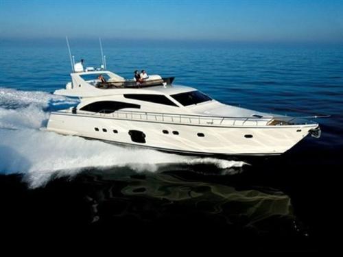 Ferretti yachts 681