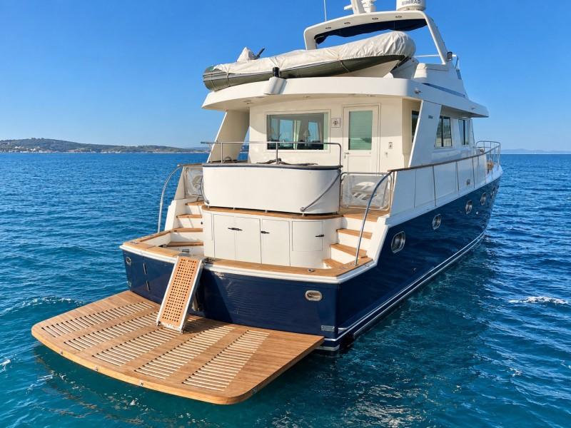 hatteras yachts Hatteras 70