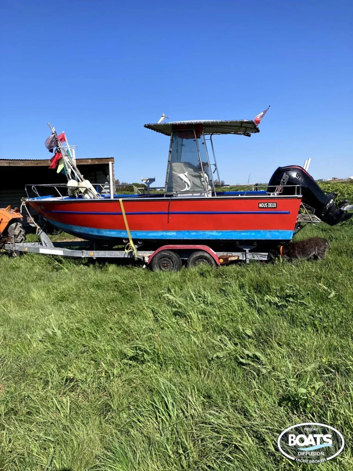 vendée plaisance Hard 21