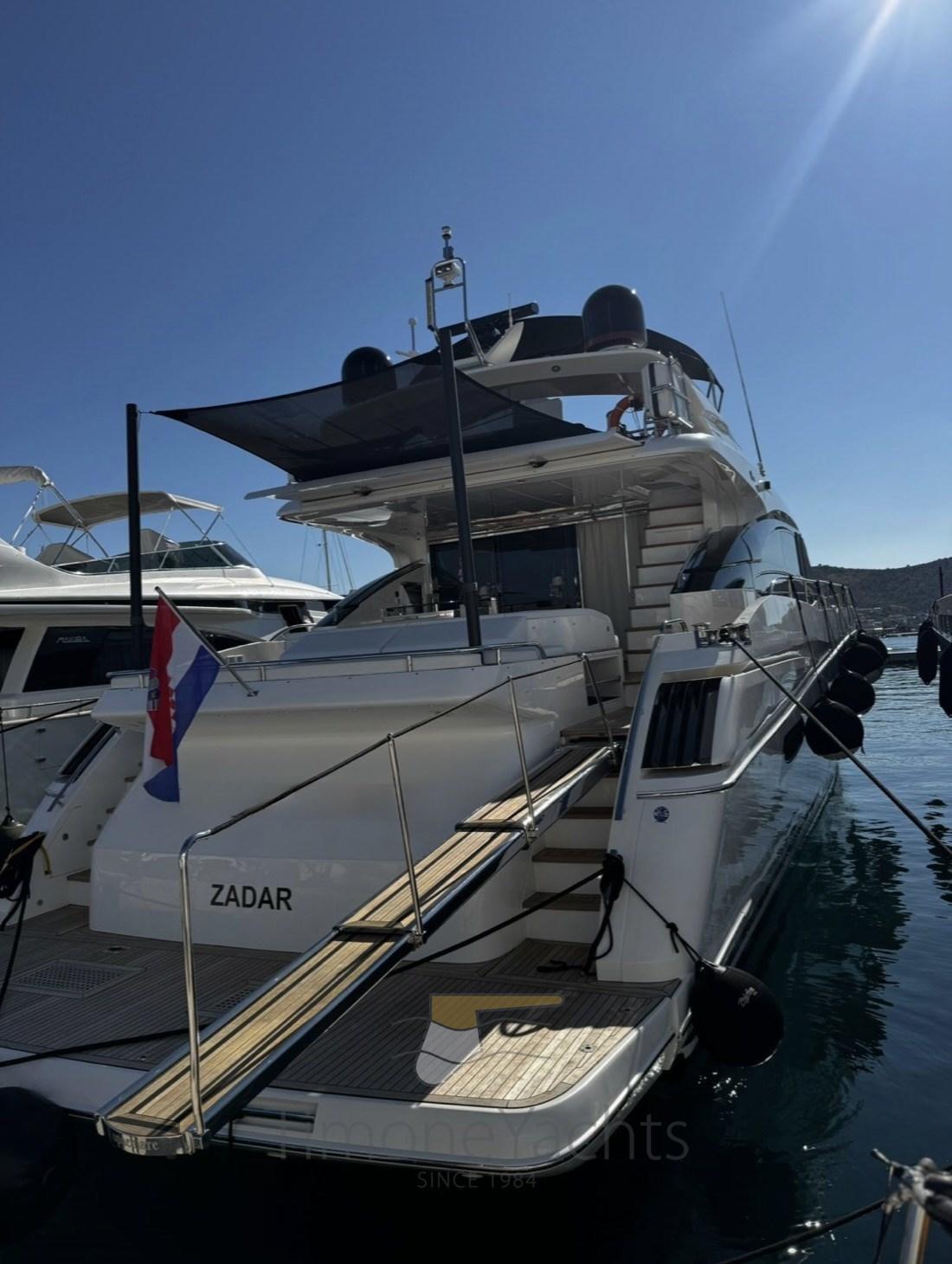 princess yachts V 85