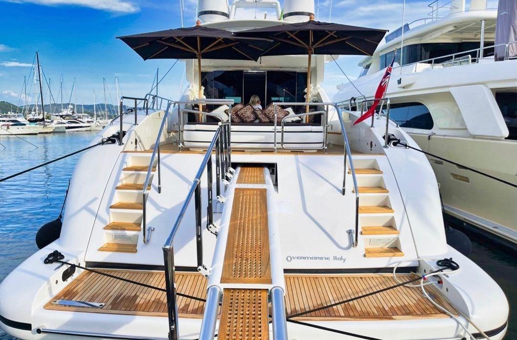 overmarine Mangusta 92