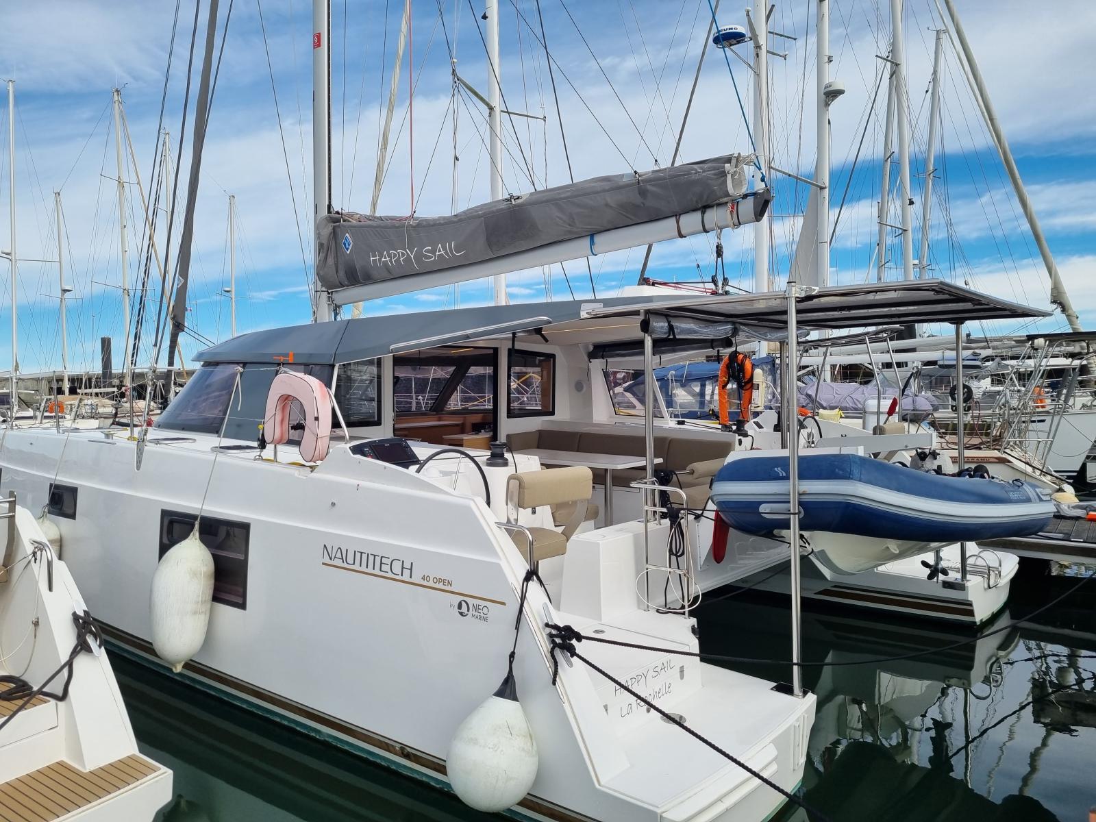 nautitech catamarans 40 open