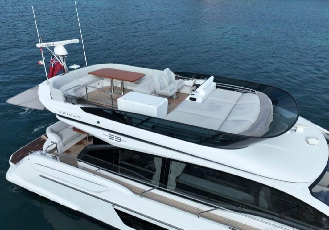 azimut 53 flybridge my