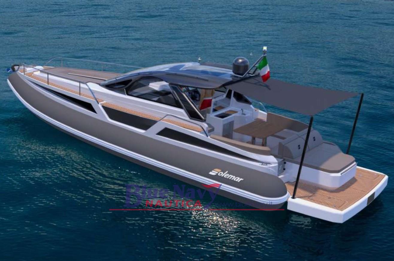 solemar Se42 sundeck 12,90mt f.T. 4+1 posti letto