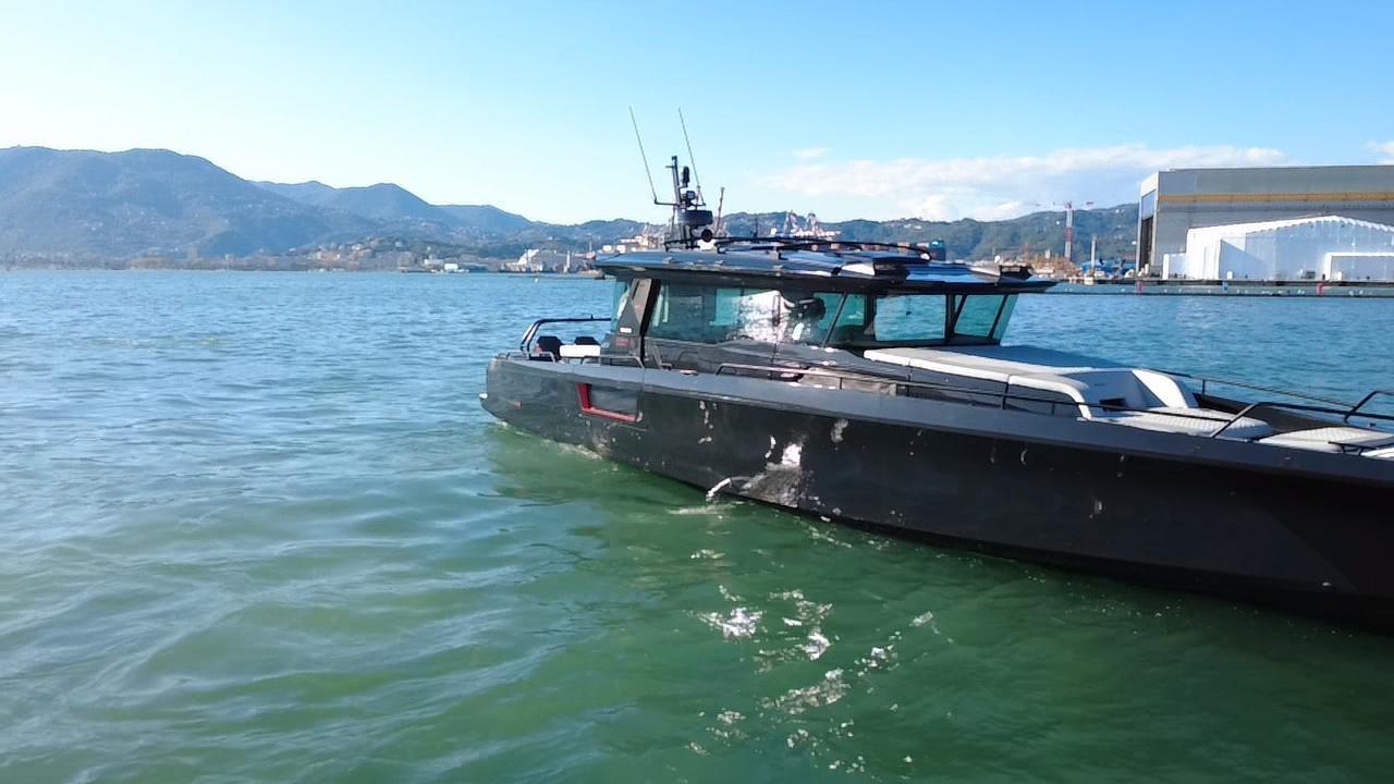 axopar Brabus marine shadow 1200 xc
