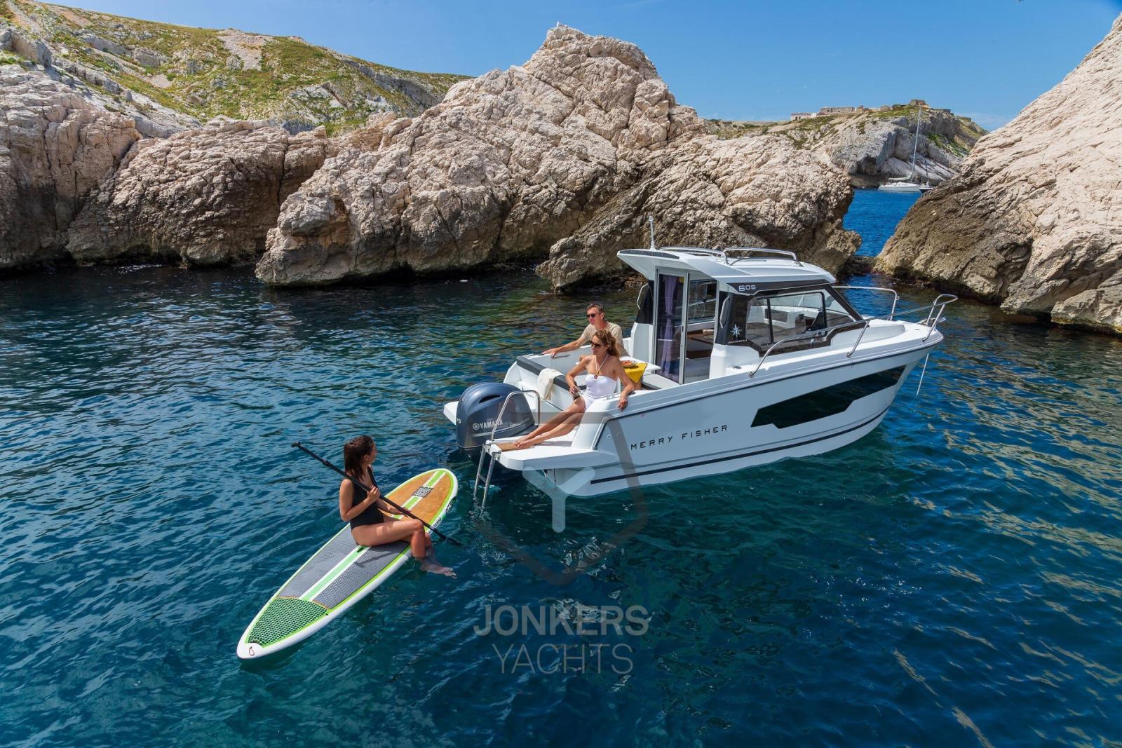 jeanneau Merry fisher 605 s2