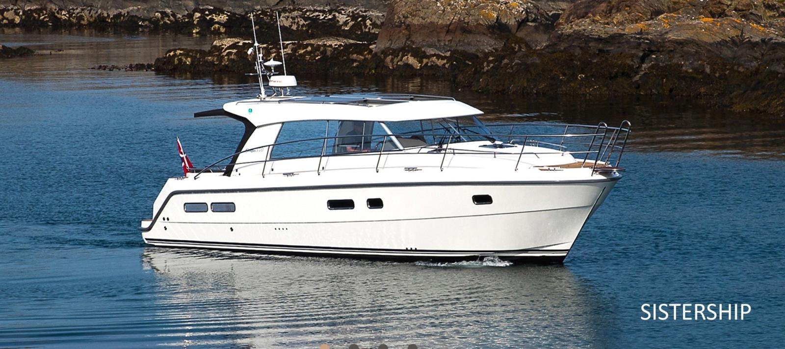 saga boats 390 ht
