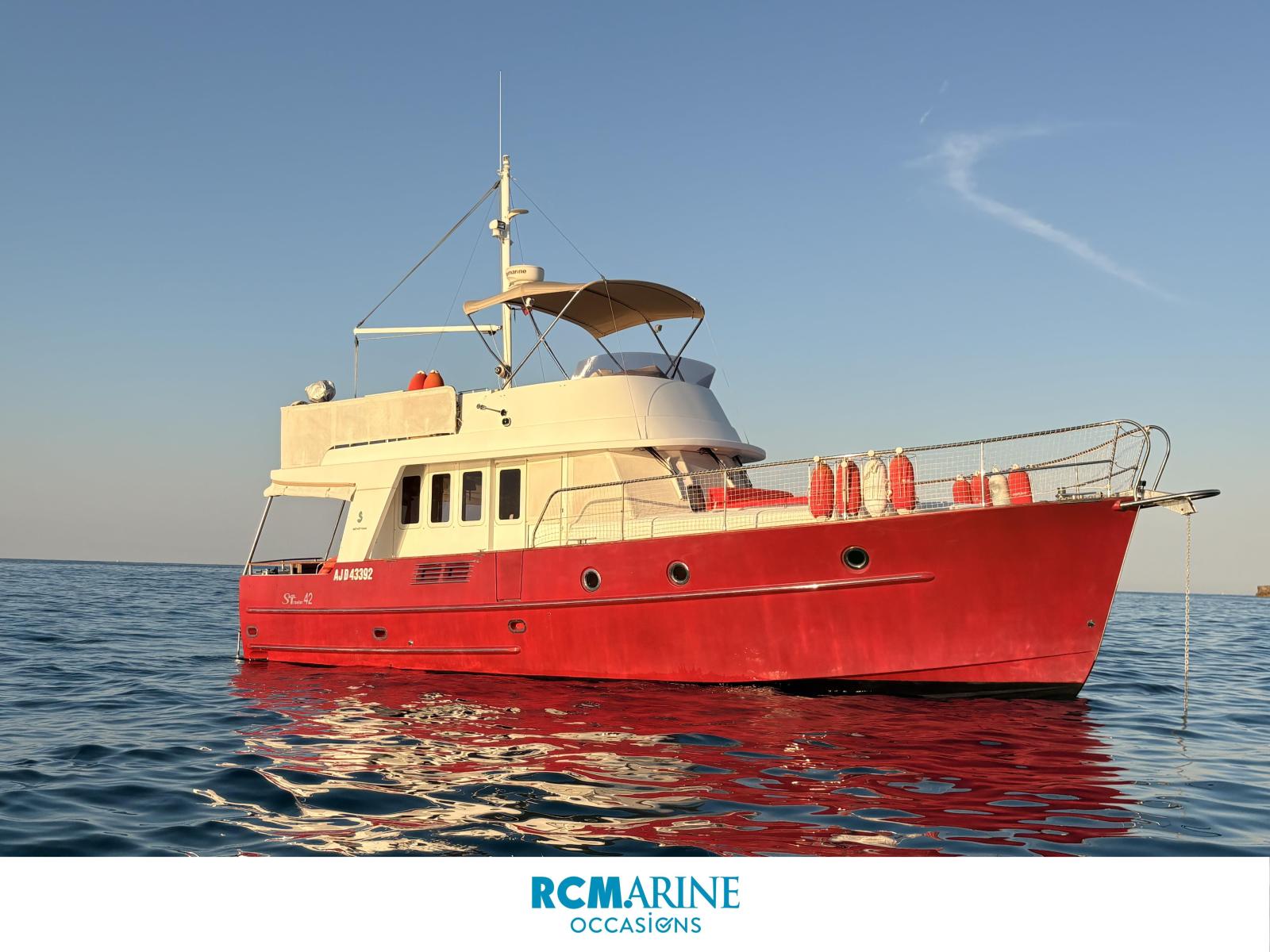 beneteau Swift trawler 42