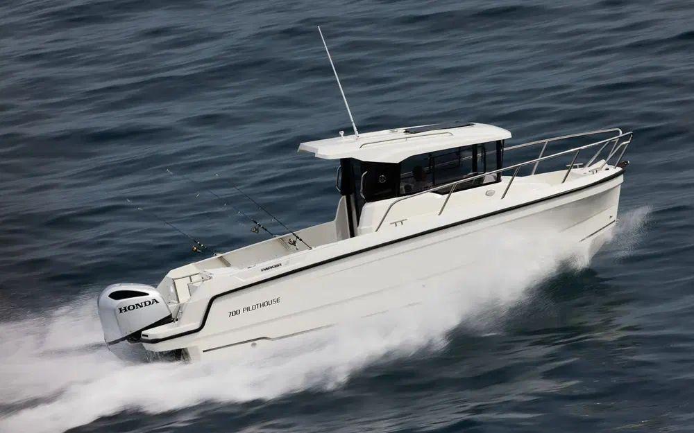 parker Parker 700 pilothouse