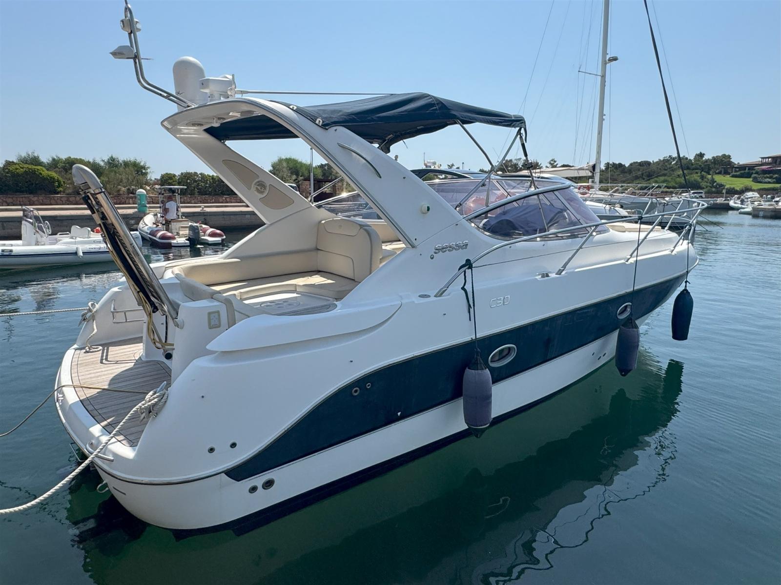 sessa marine C30