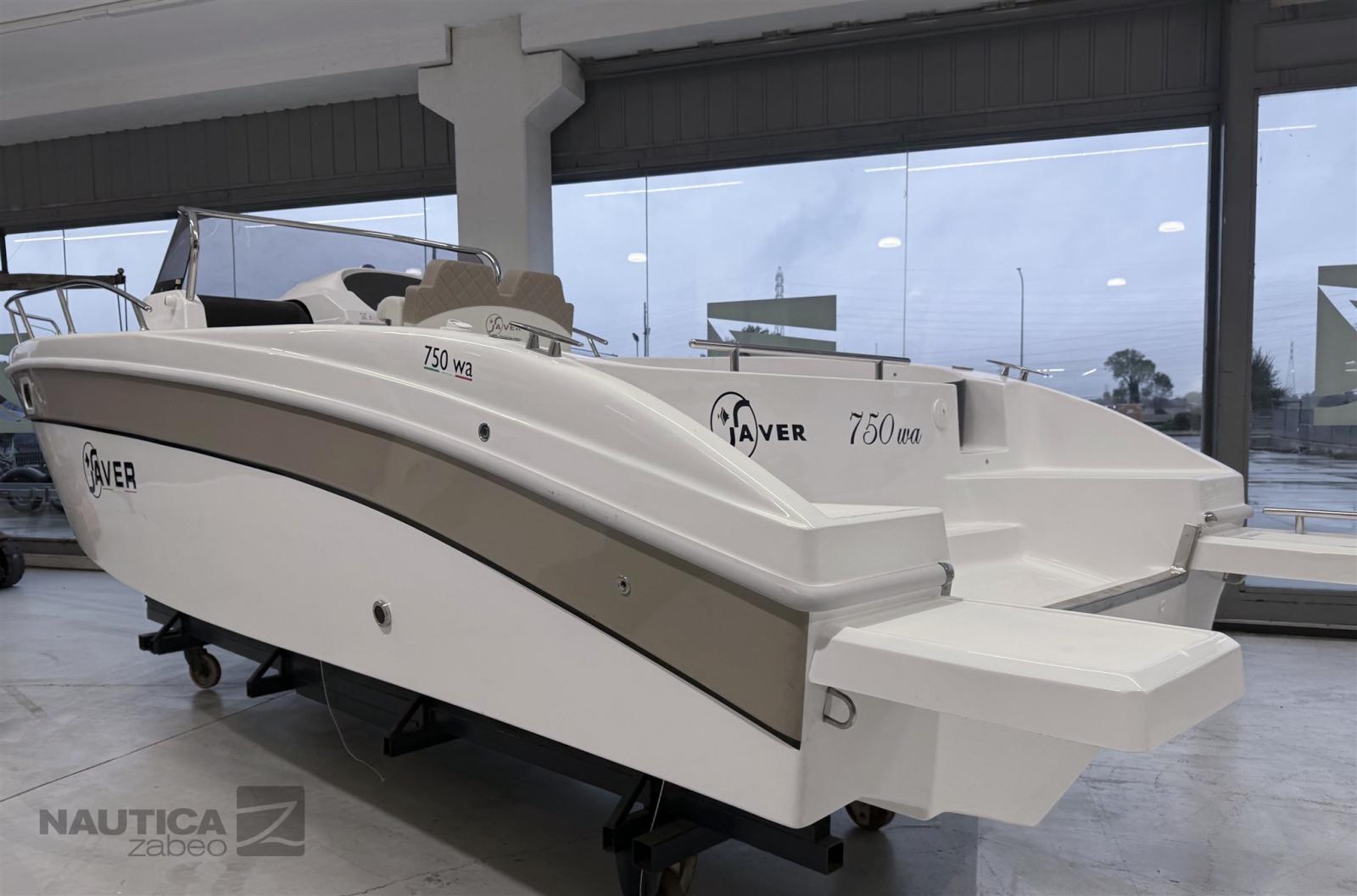 saver 750 walk around