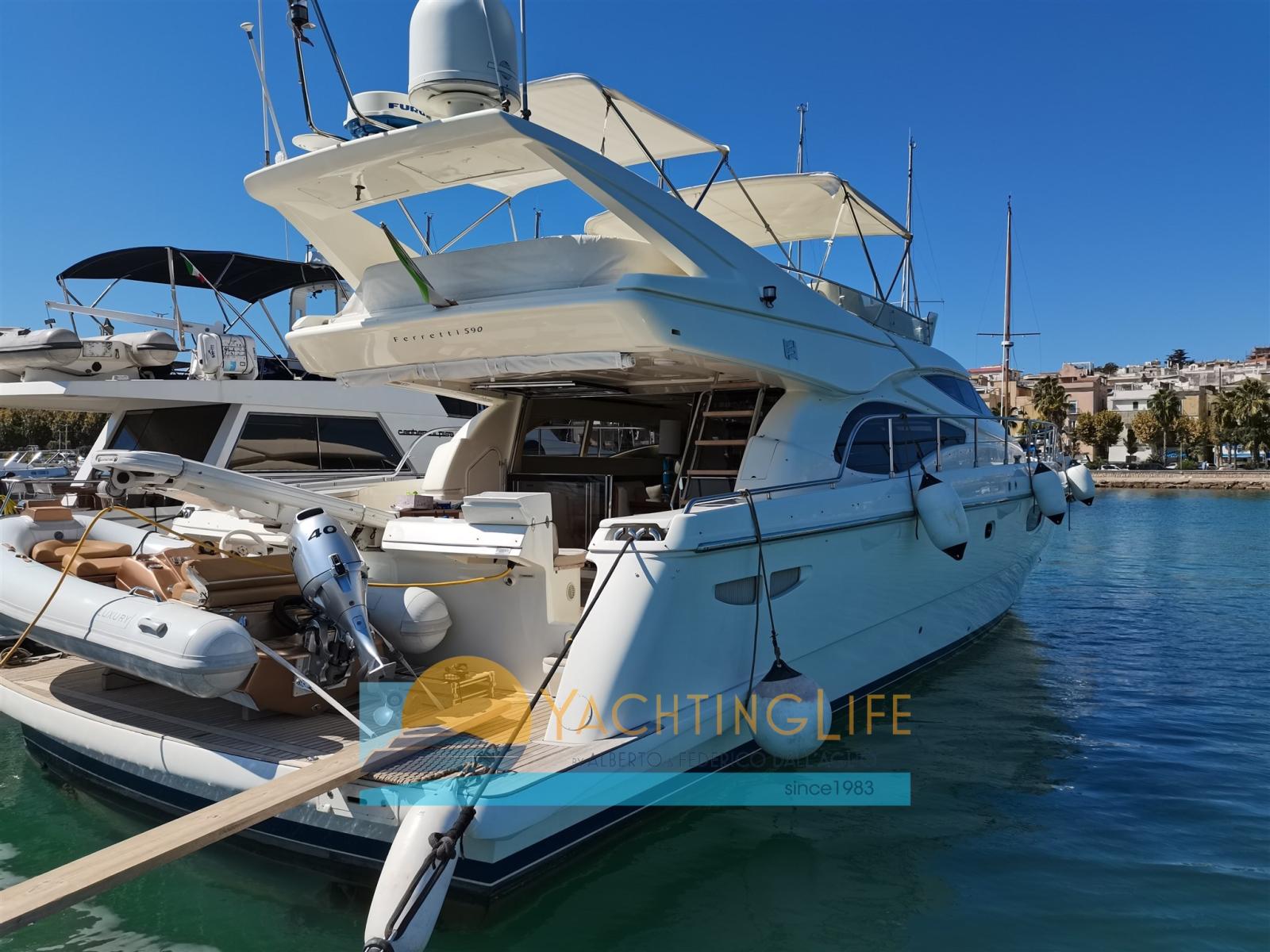 ferretti yachts Ferretti 590