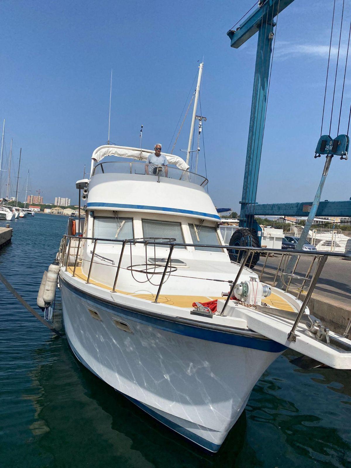 hershine marine trawler hershine 452