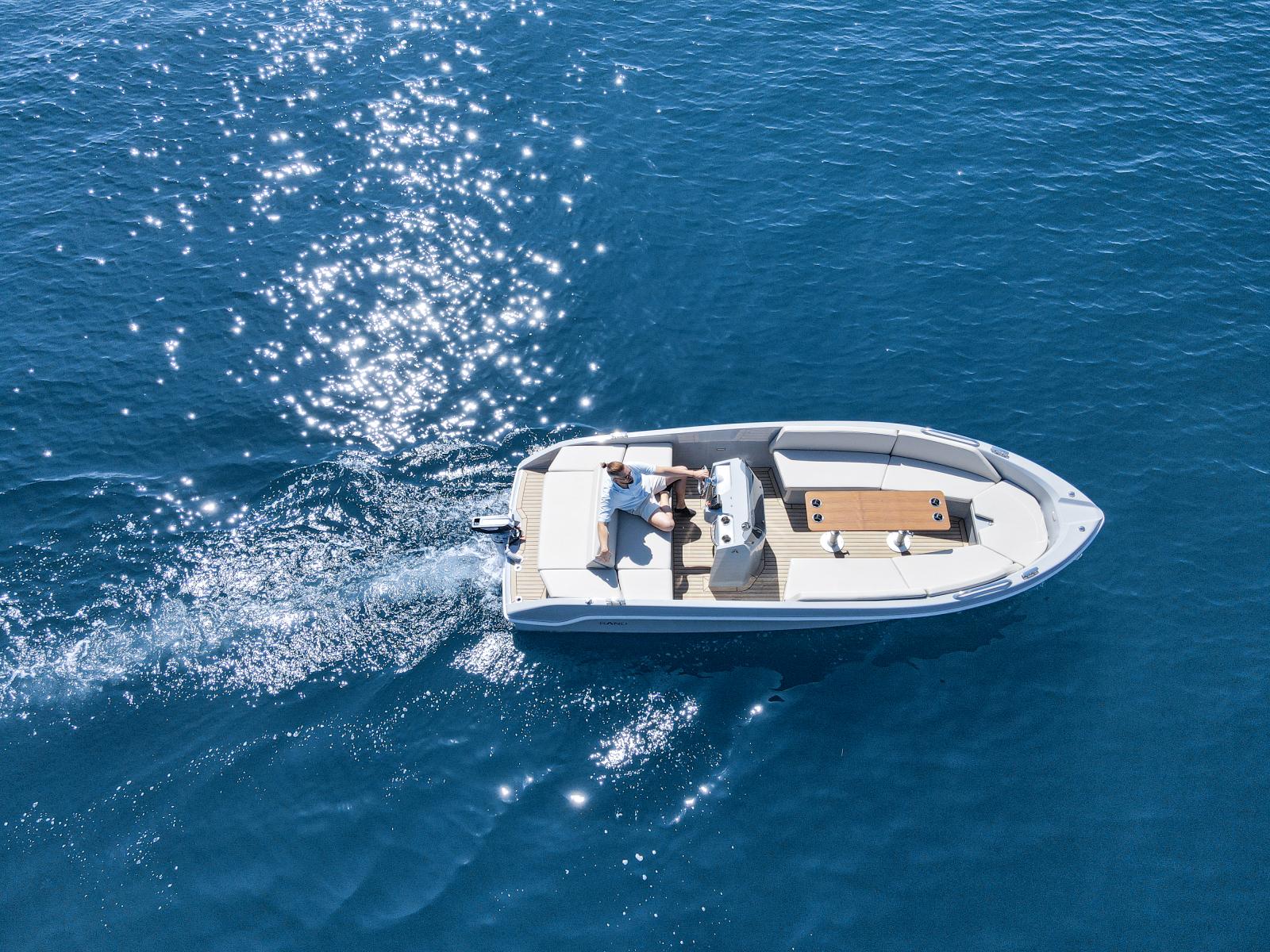 rand boats Breeze 20