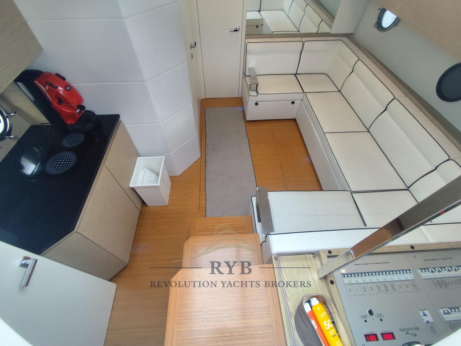 rio yachts Paranà 38