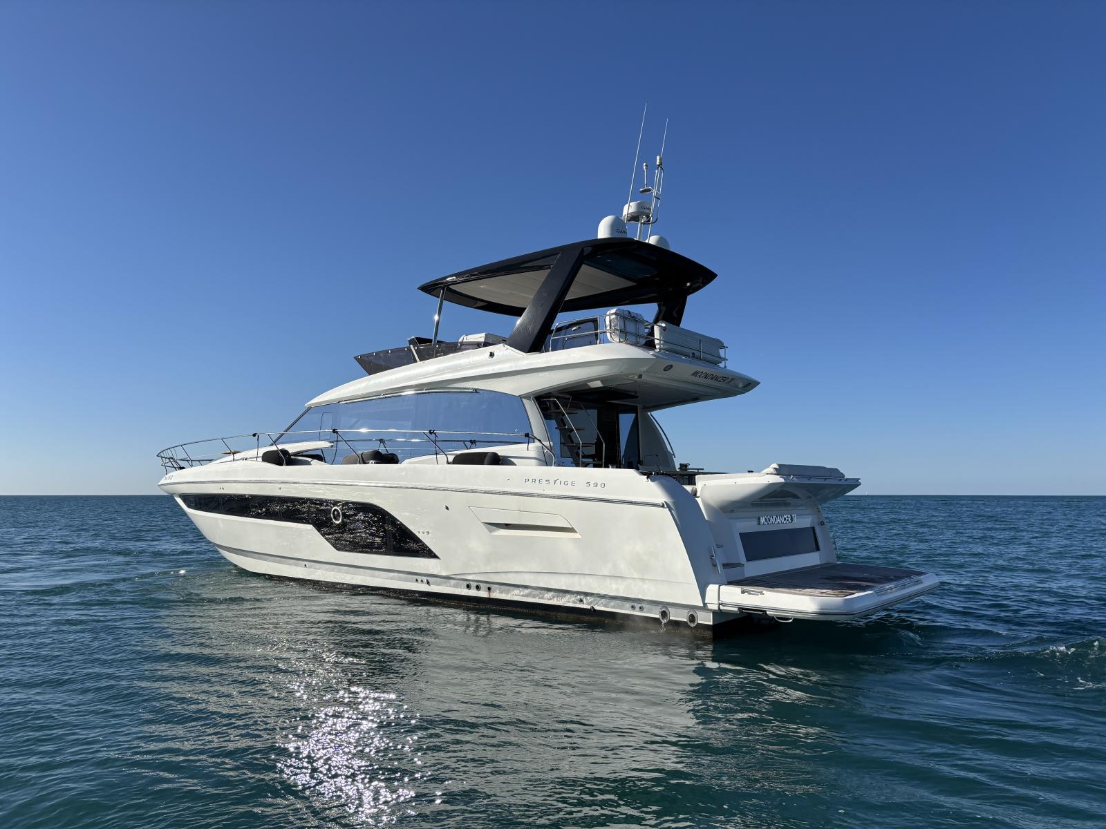 prestige 590