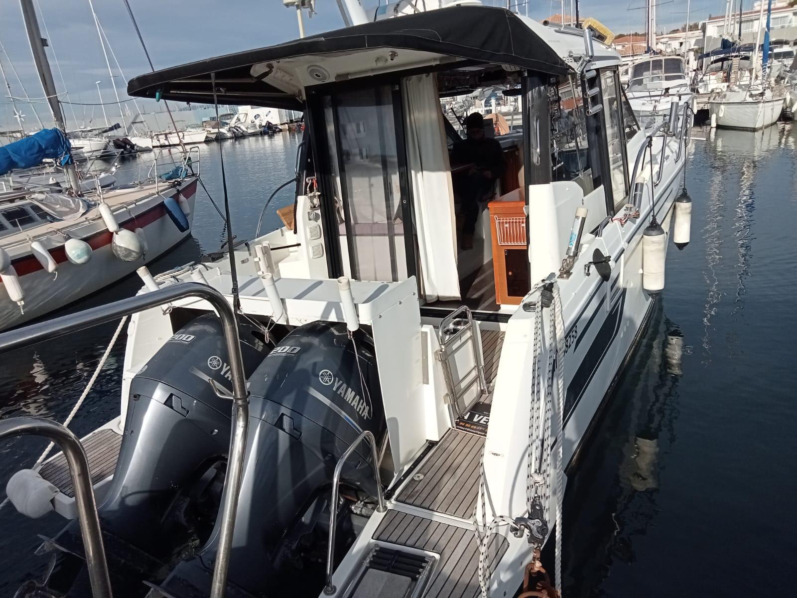 jeanneau Merry fisher 8.95 offshore