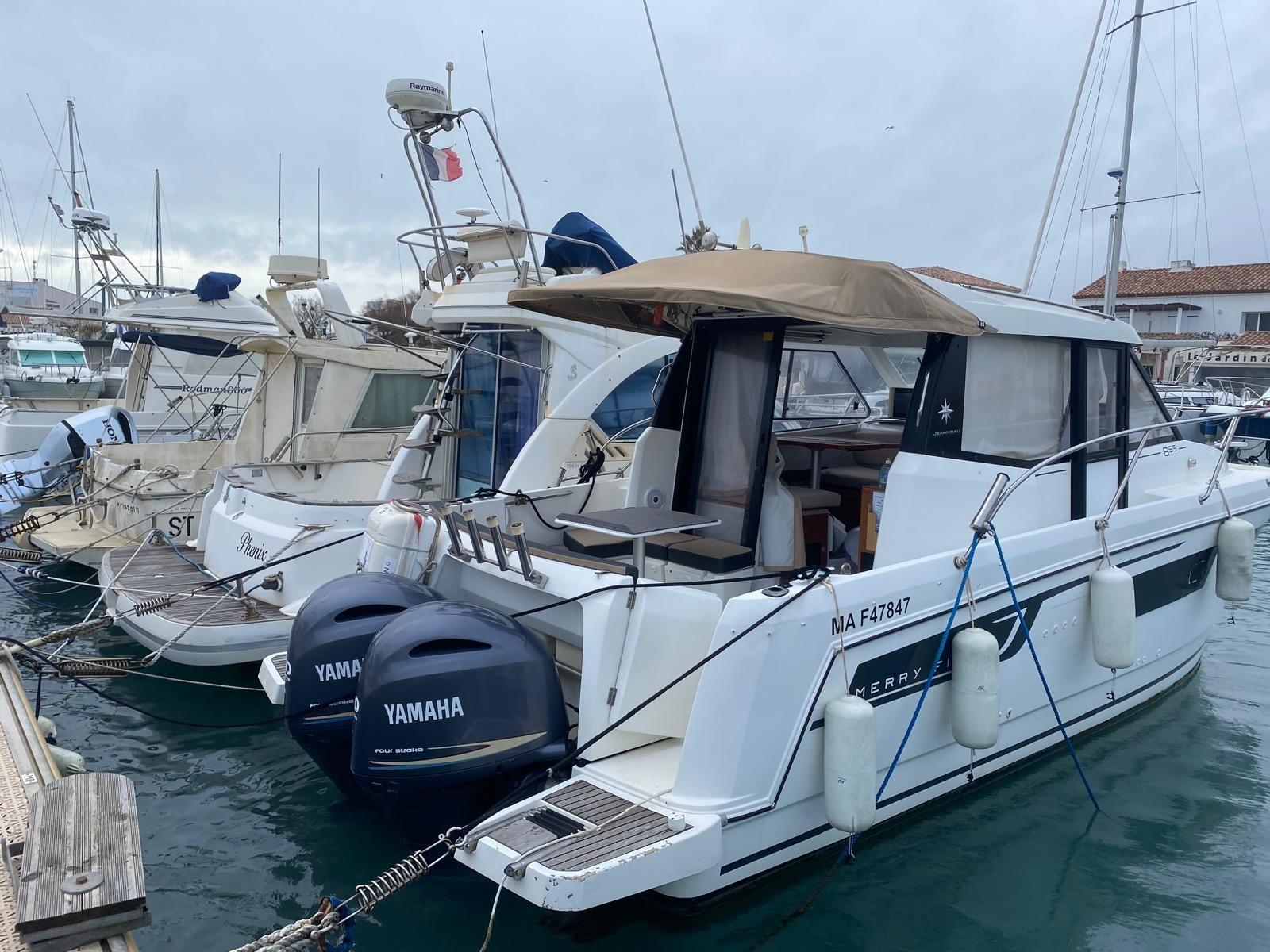 jeanneau Merry fisher 855