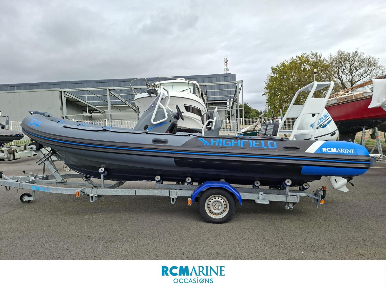highfield Patrol 600 rcmarine