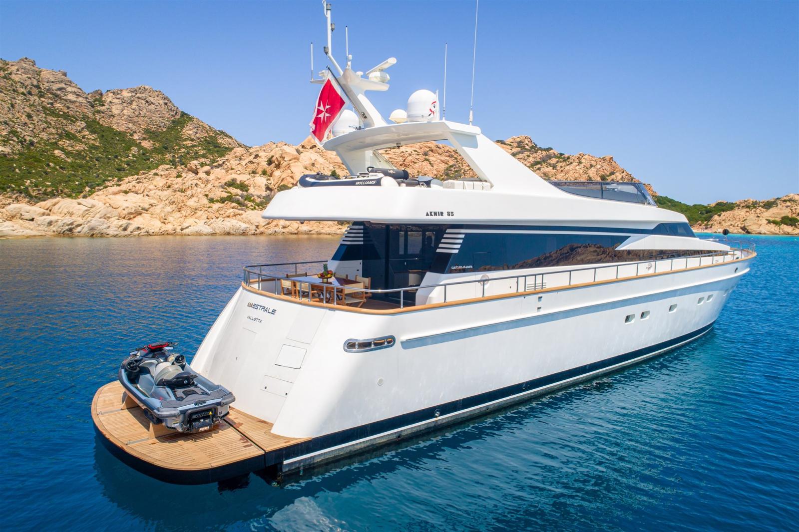 cantieri di pisa Akhir 85