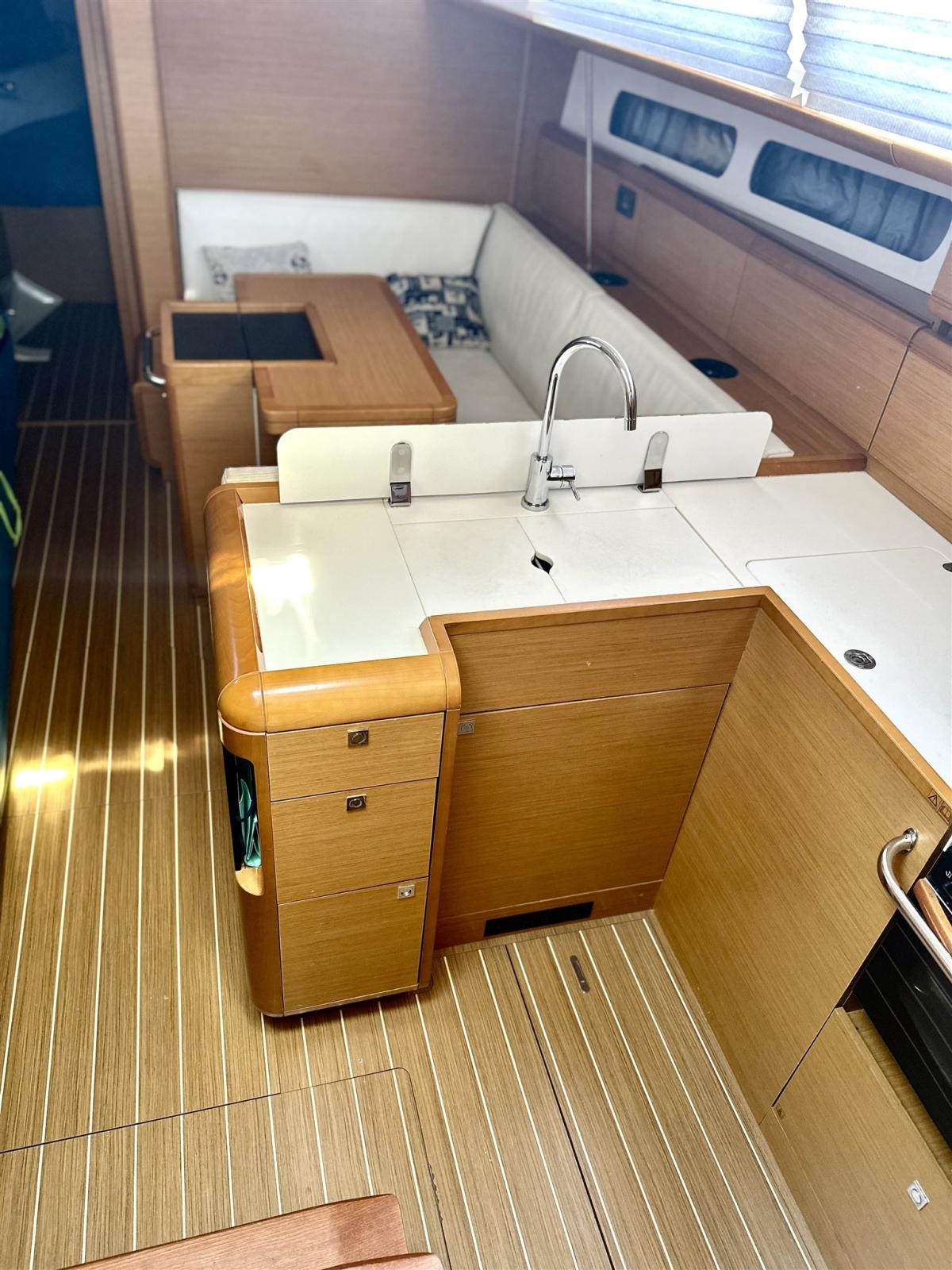 jenneau Sun odissey 409 gte