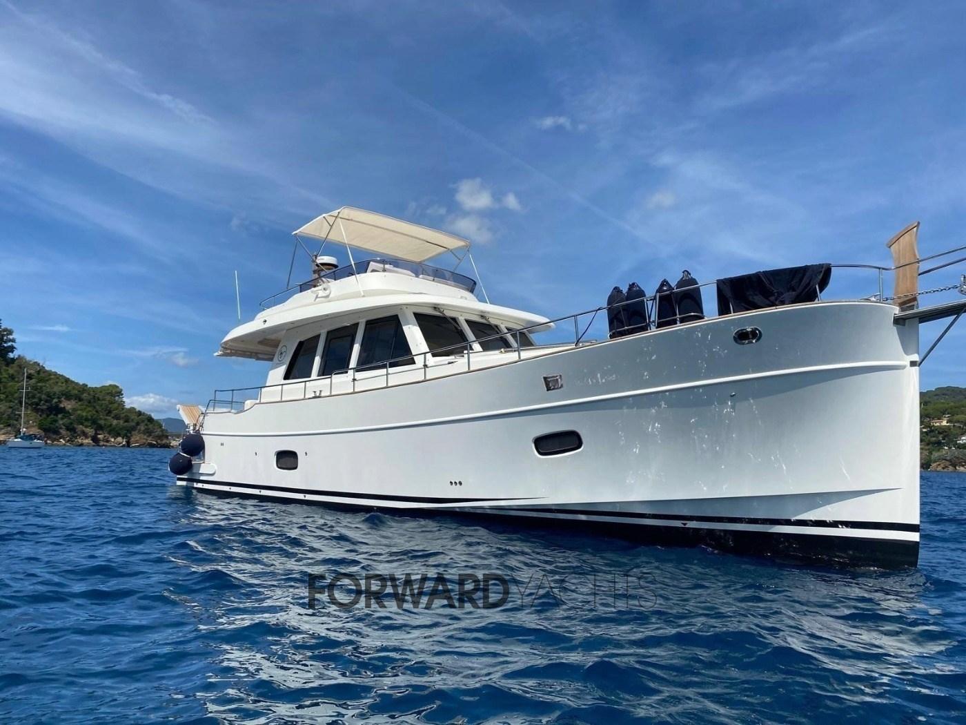 sasga yachts Menorquin 54 fly