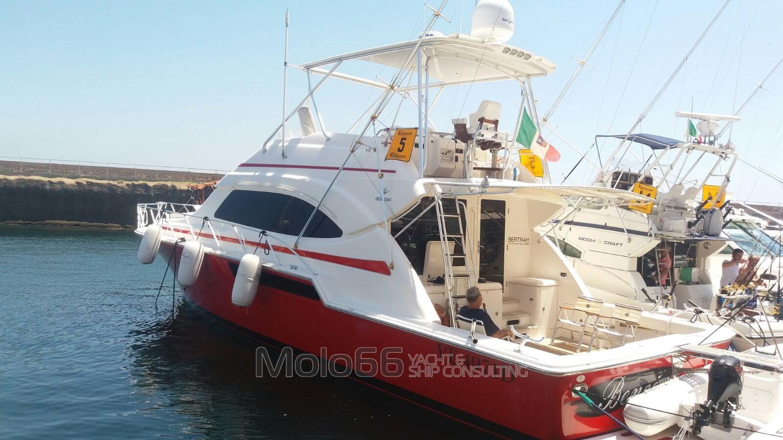 bertram yacht 510 convertible
