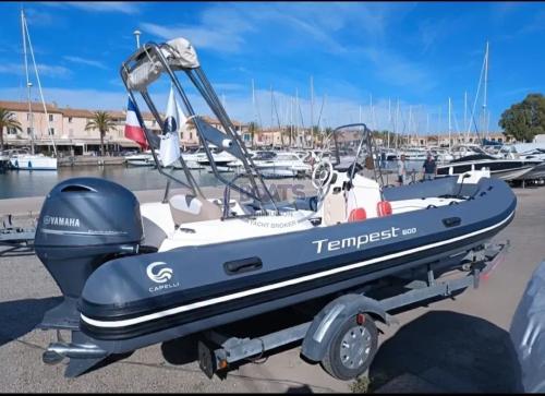 Capelli tempest 600