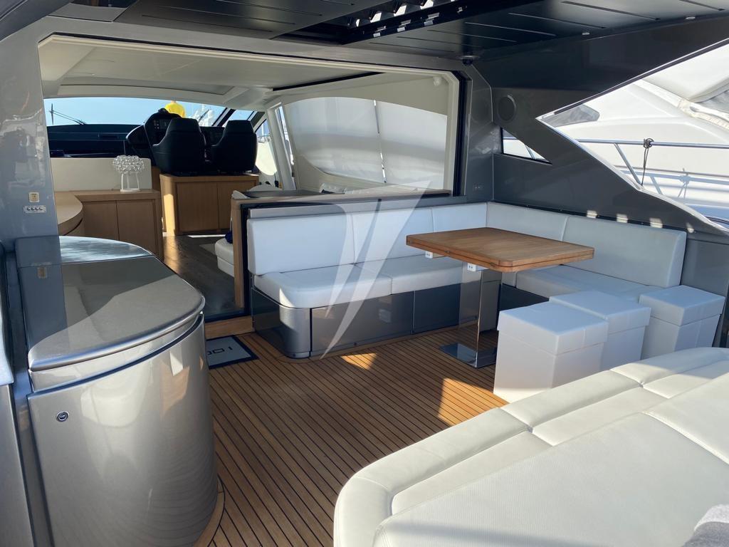 pershing 74