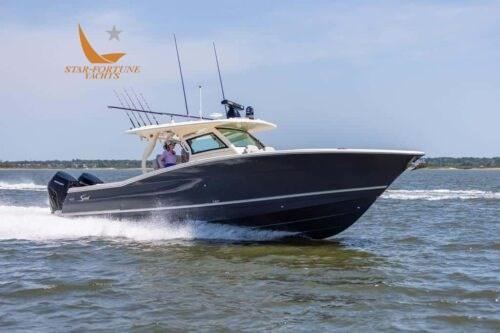 scout boats 400 lxf li-ion
