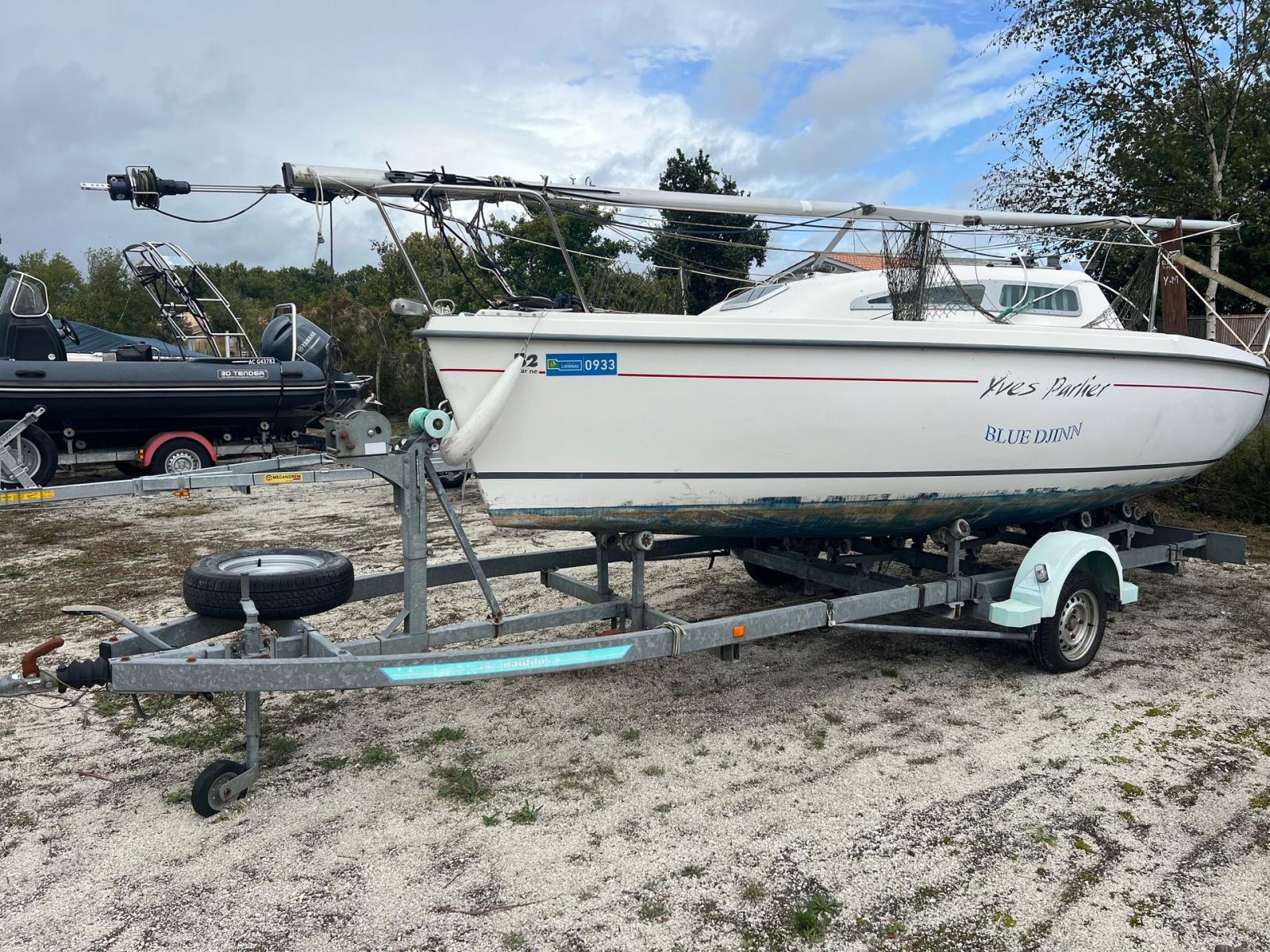 b2 marine Blue djinn parlier