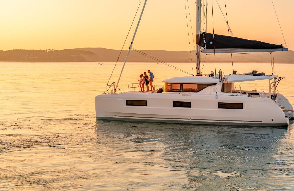 lagoon 46 iconic