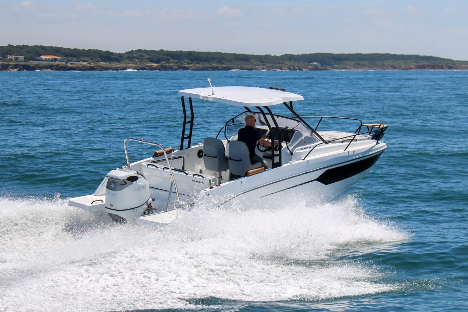 beneteau Flyer 8 sundeck v2