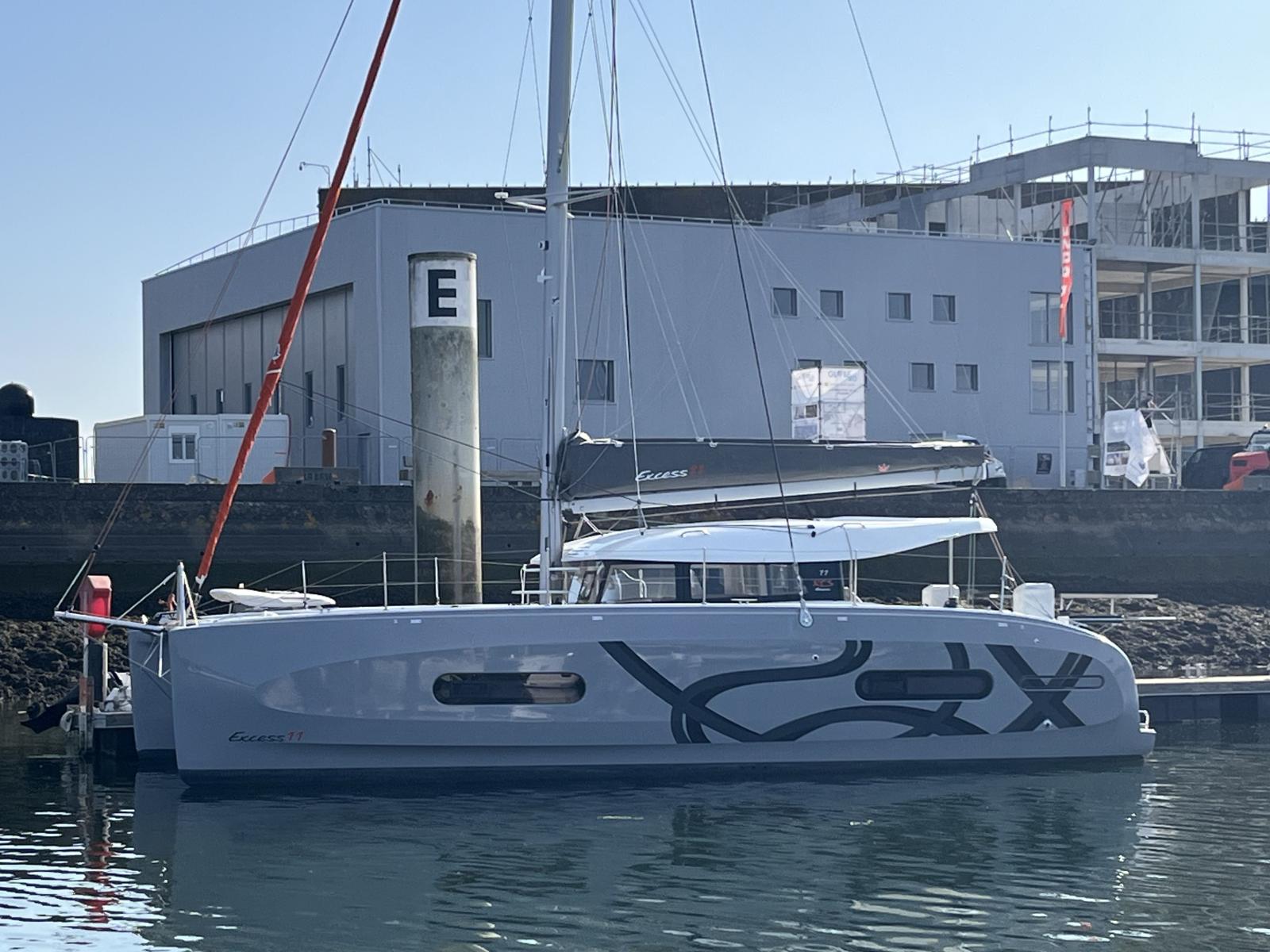 excess catamarans Excess 11