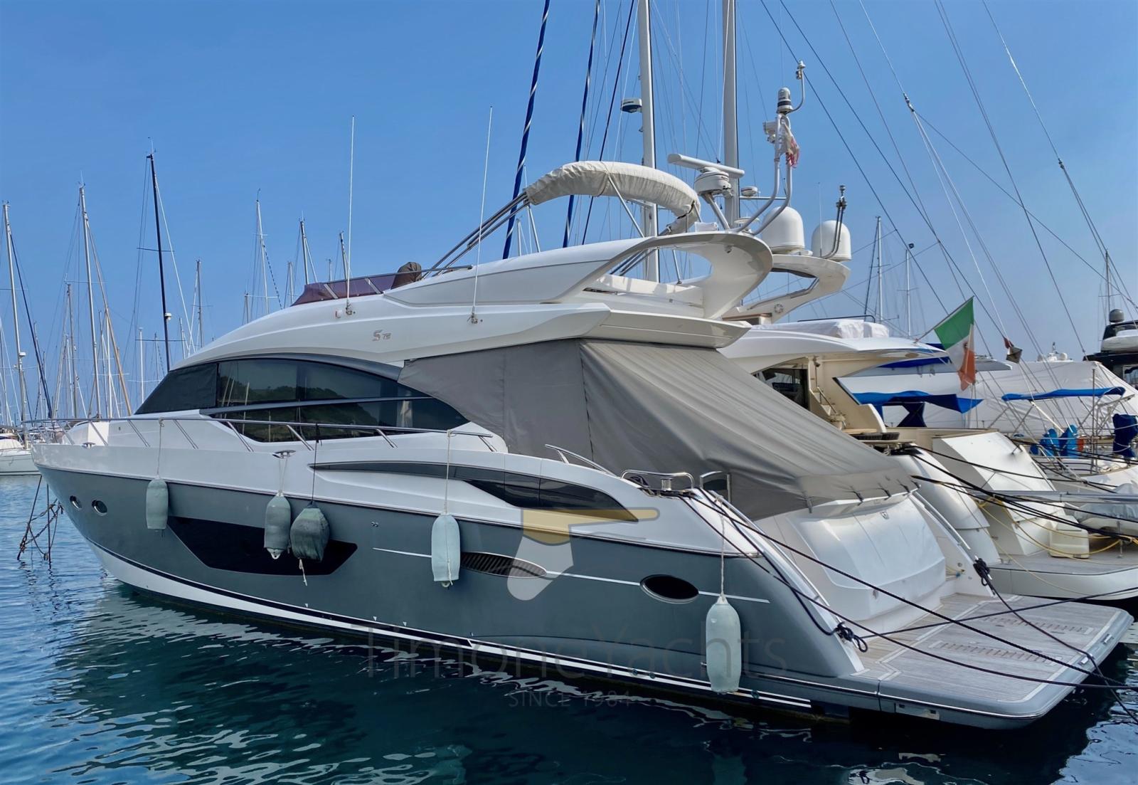 princess yachts S 72