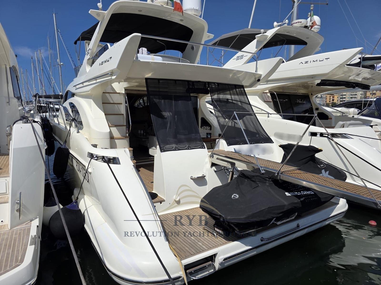 azimut 50 flybridge my 2005