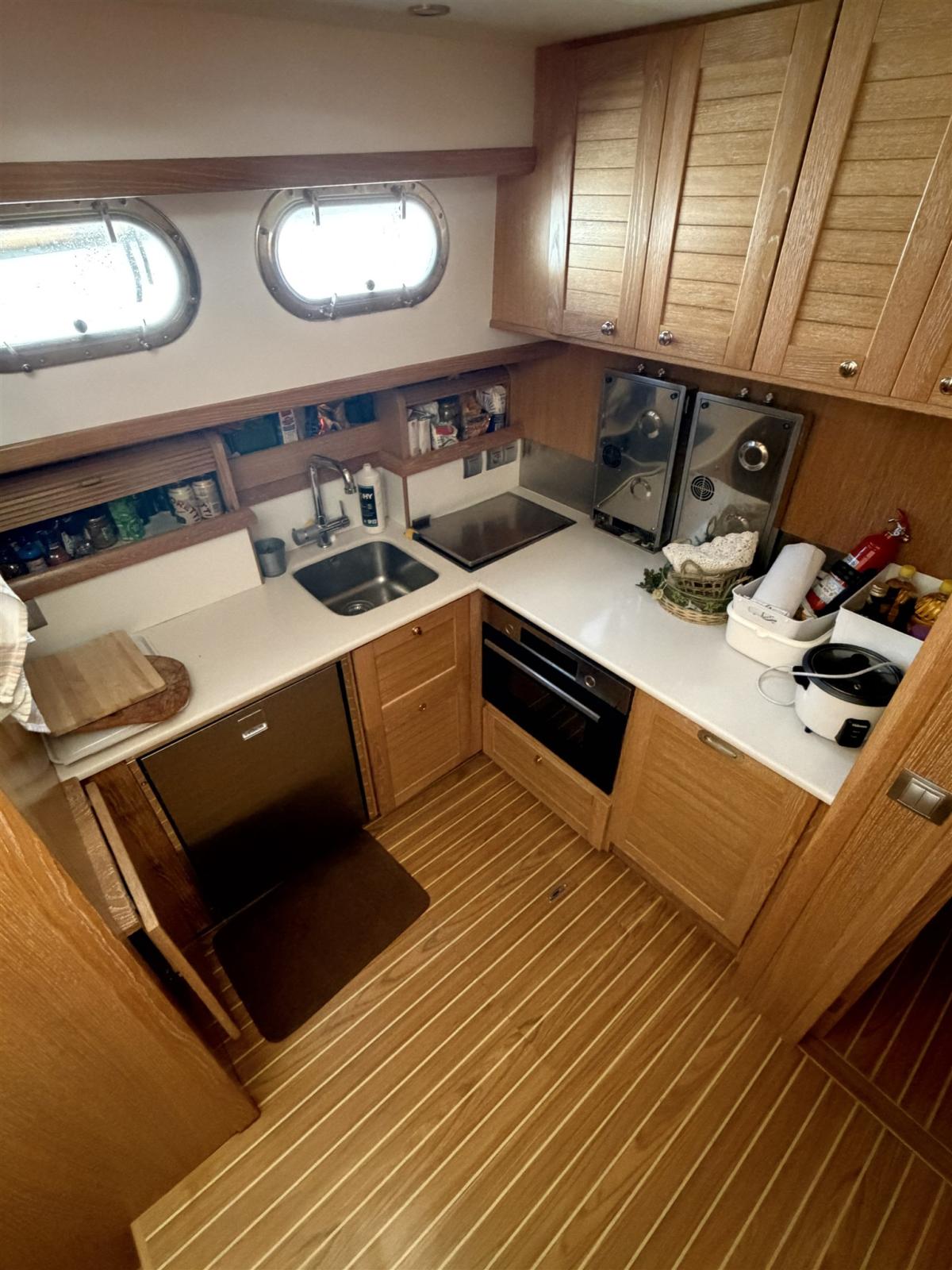 sasga yachts Minorchina 54 fly