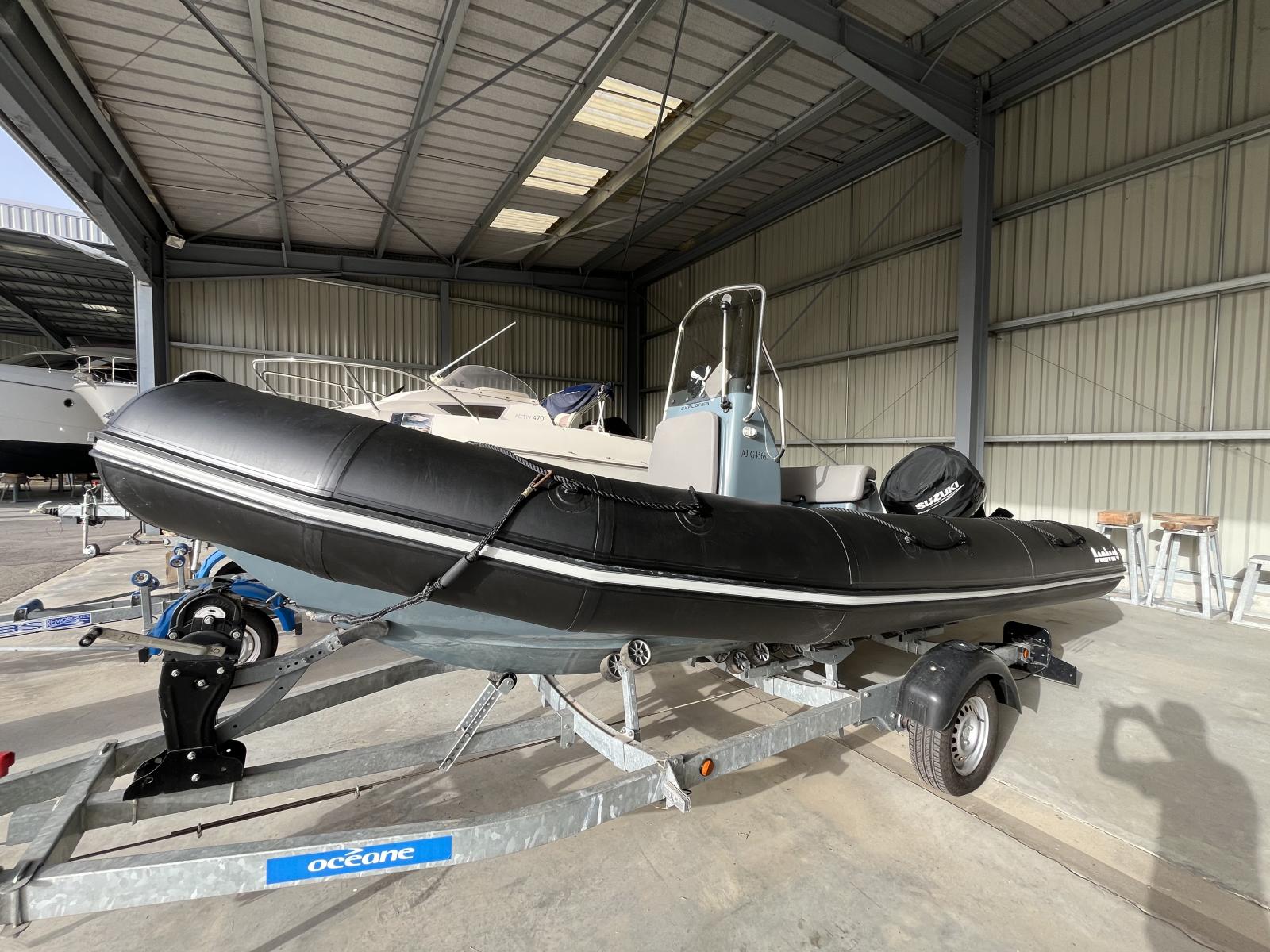 bombard 550 explorer