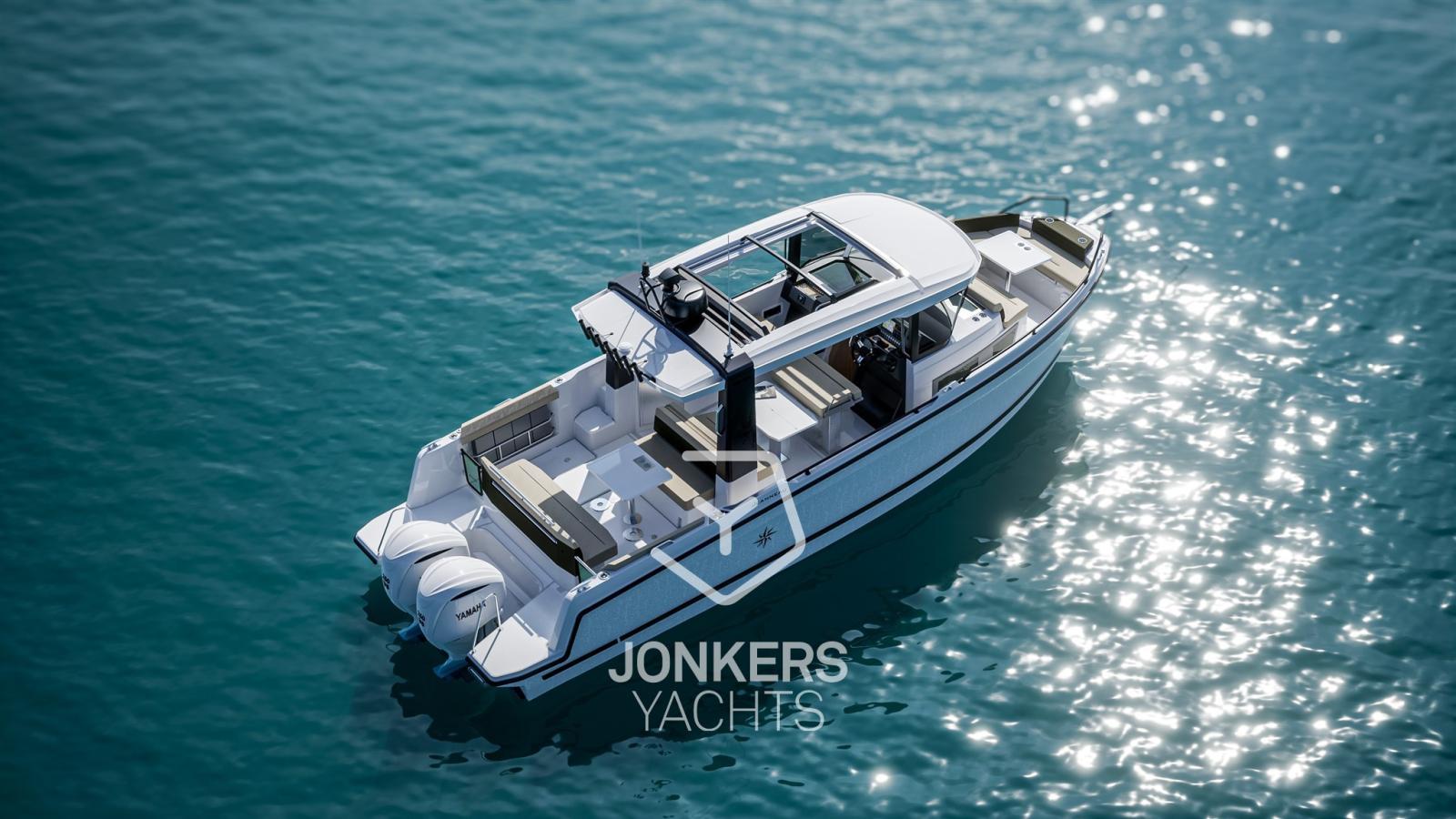 jeanneau Ex 34 hardtop