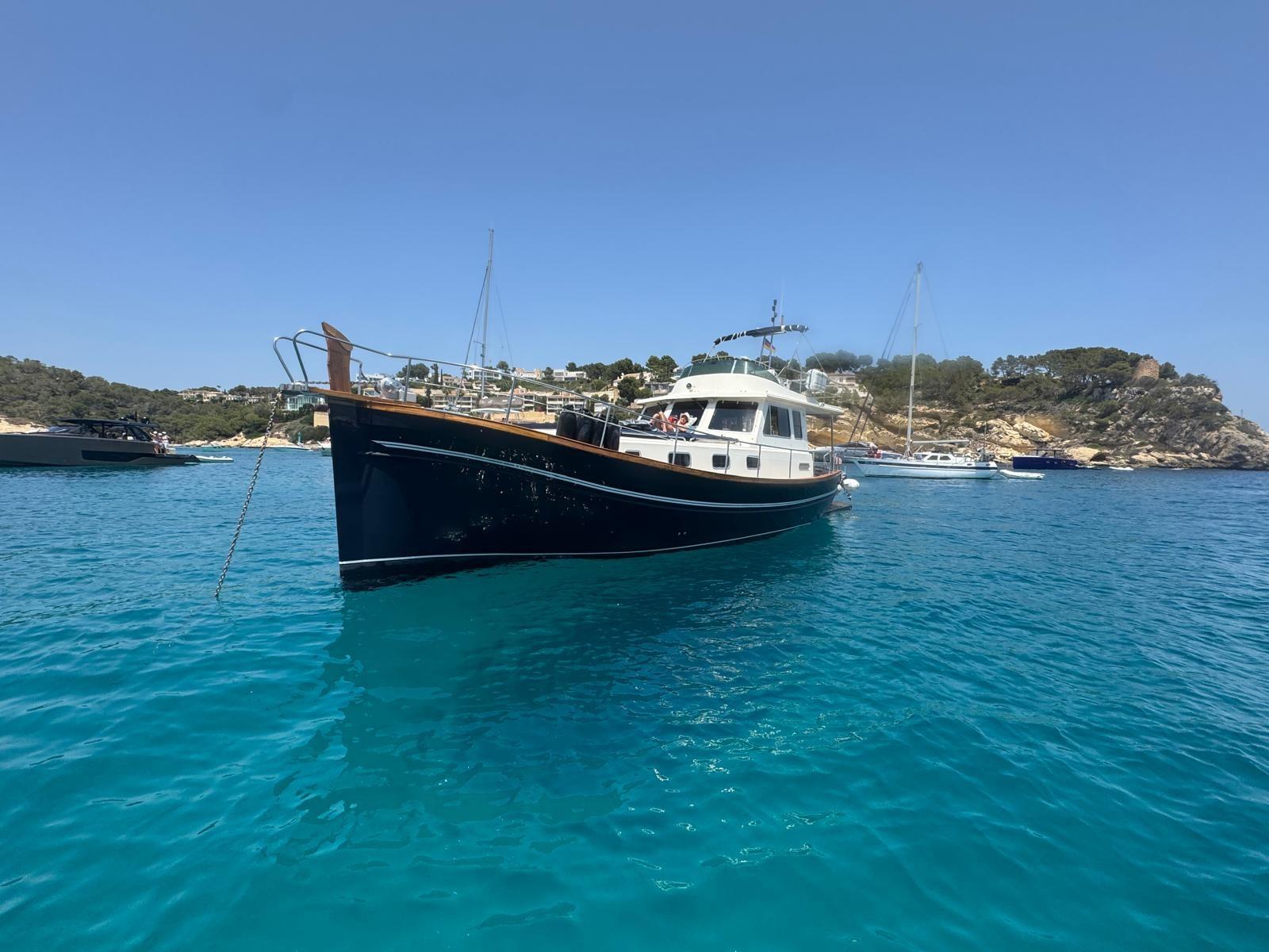 menorquin Menorquin 160 yacht