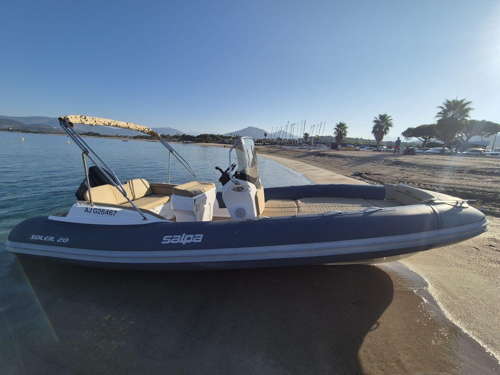 nautica salpa Salpa soleil 20