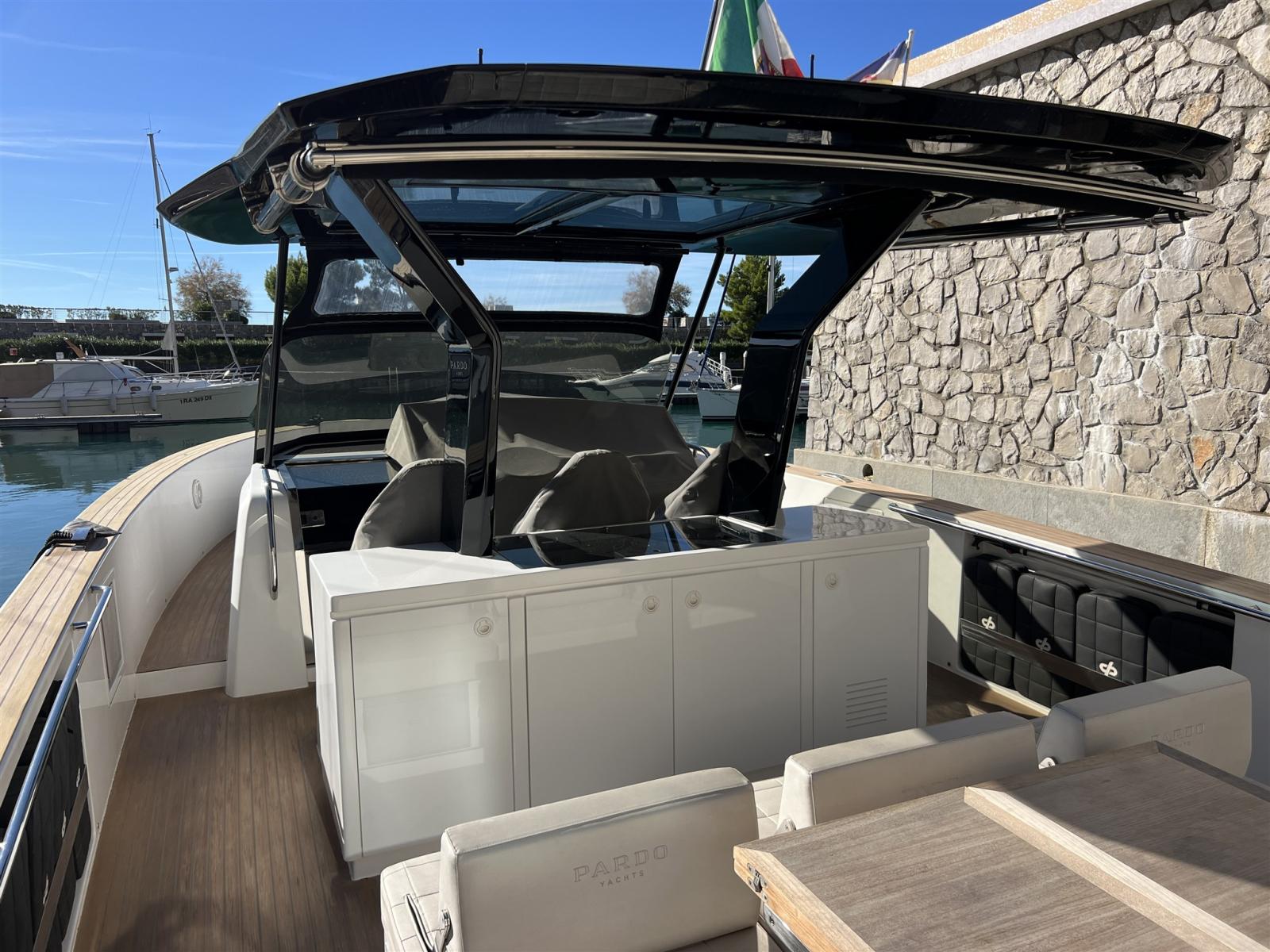 cantiere del pardo Pardo 43