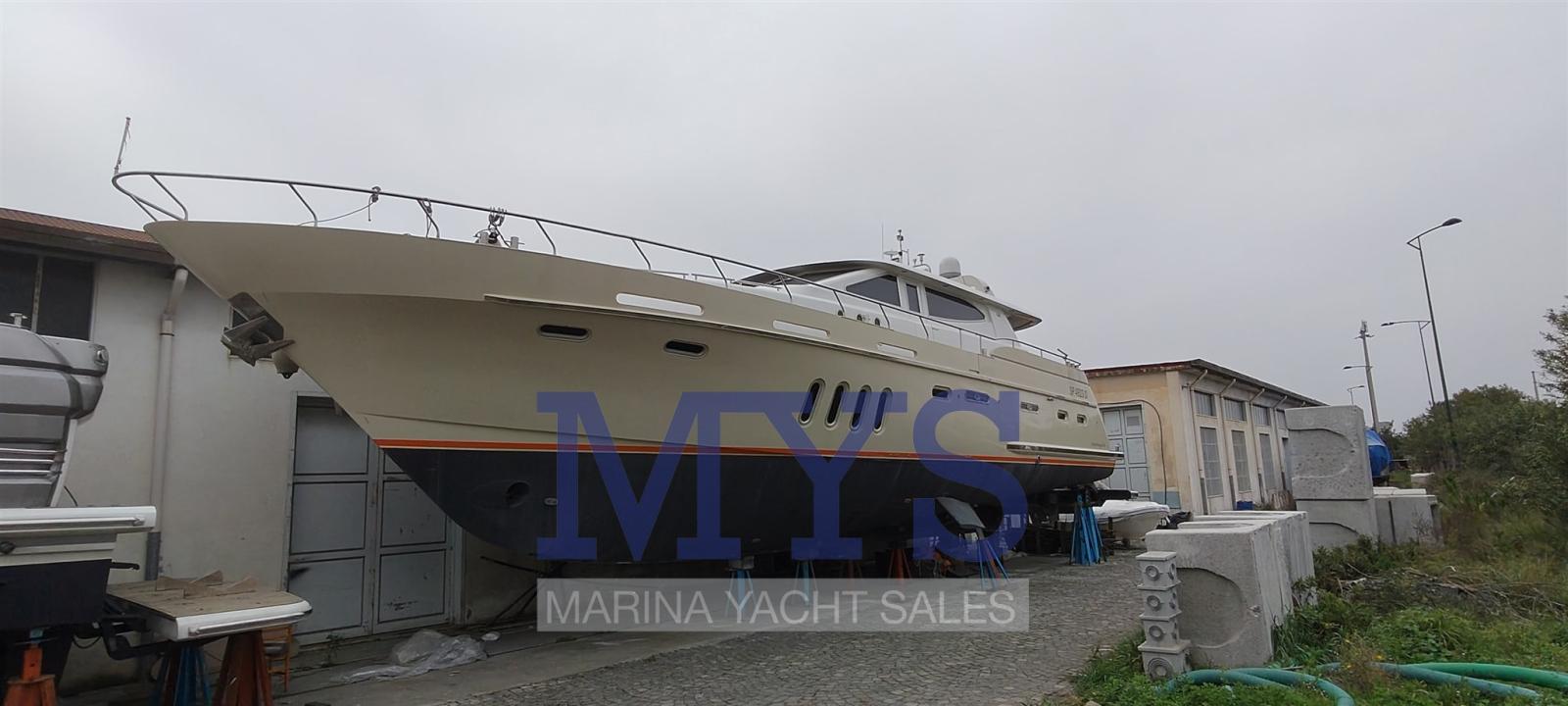 pacific shipyard Prestige s 205