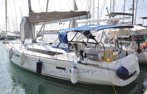 Jeanneau sun odyssey 519