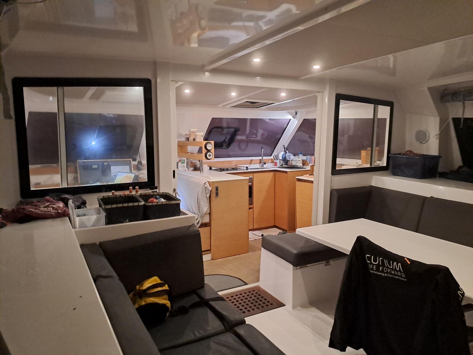 nautitech catamarans 40 open